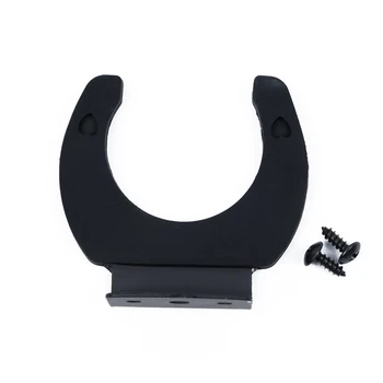 

Black Baseball Bat Softball Racket Wall Mount Holder Rack Display Durable Hot