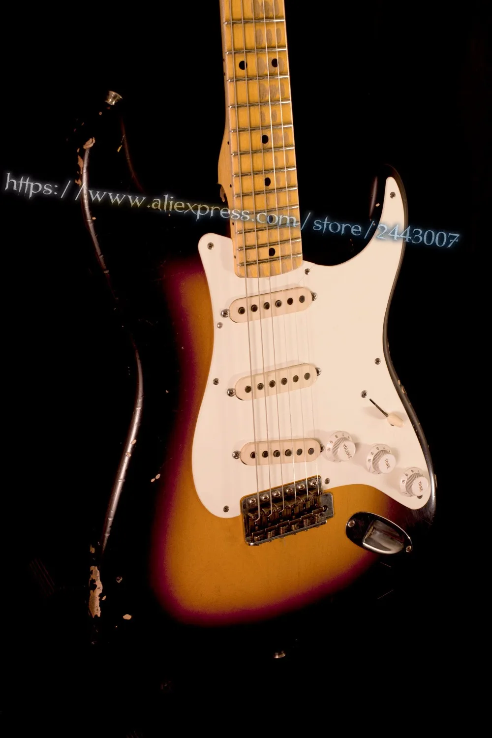 

GC Custom Shop Limited Edition Eric Clapton Brownie Tribute Electric Guitar