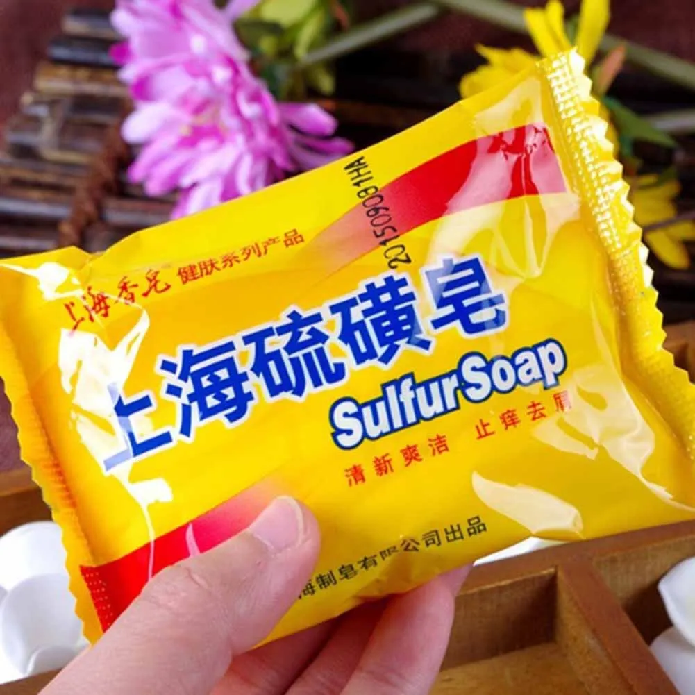 Buy Sulfur Soap for Eczema Acne Psoriasis Seborrheic