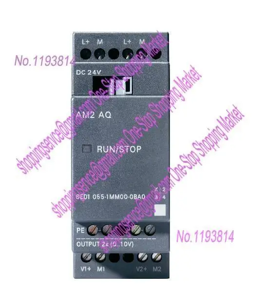 

New Model Original Analog Module 6AM2 AQ 6ED1055-1MM00-0BA1 6ED10551MM000BA1 6ED1 055-1MM00-0BA1