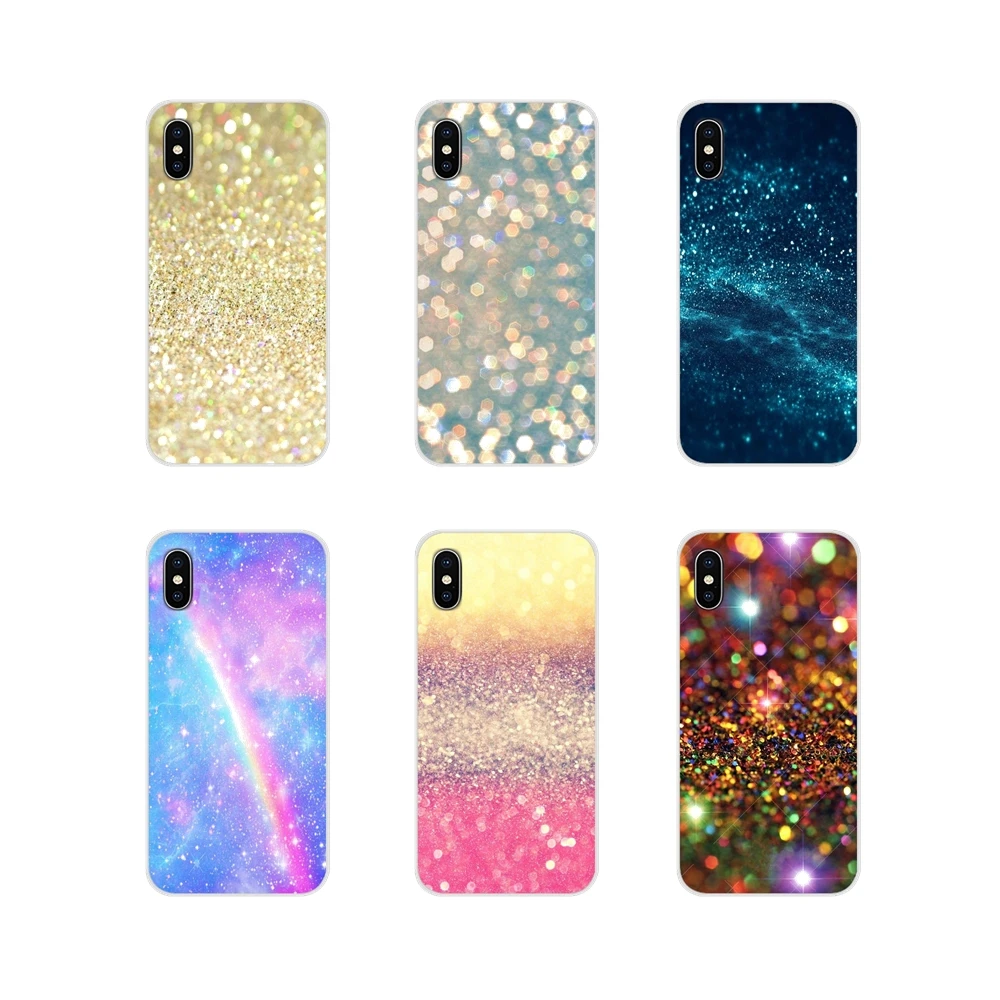 Для HTC One U11 U12 X9 M7 M8 A9 M9 M10 E9 Plus Desire 630 530 626 628 816 820 Pastel Sparkle аксессуары чехлы для