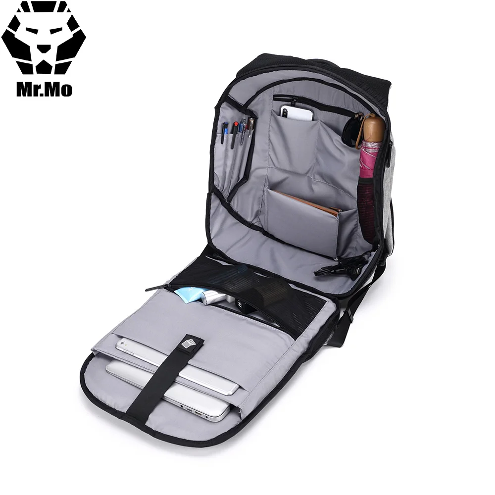 2018 populares antirrobo impermeable de carga smart USB ordenador portátil mochilas mochila bolso de los hombres 2018 populares antirrobo impermeable de carga smart USB ordenador portátil mochilas mochila bolso de los hombres