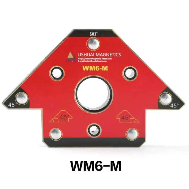 Магнитный сварочный держатель стрелочного типа, сварочное приспособление Nd-Fe-B, угловые сварочные магниты, зажим под прямым углом, сварочный держатель
