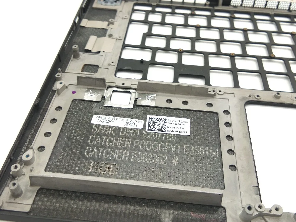 Для Dell XPS 15 9560 Palmrest чехол 0KMJX9 KMJX9 90% новых