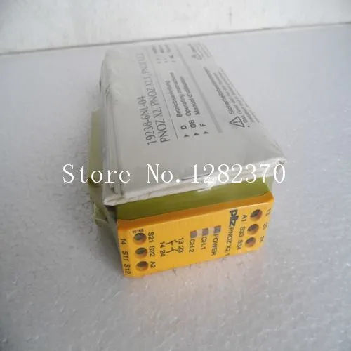 

New German original PILZ safety relays PNOZ X2.1 24VAC / DC 2n / o Spot 774306