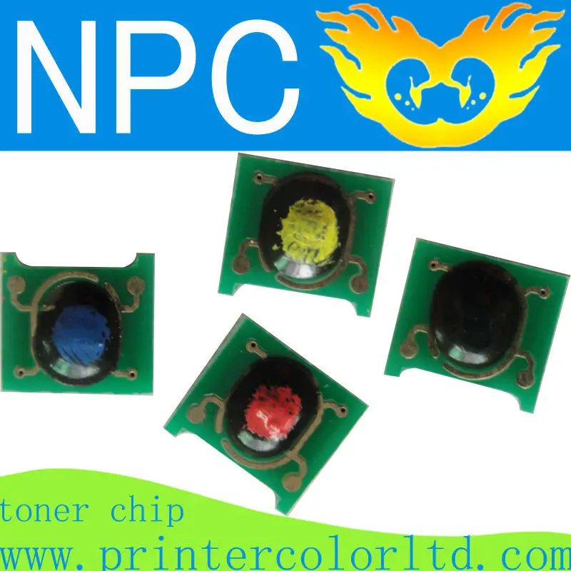 chip office school supplies for HP LaserJet CP6015n MFP laserjet drum chips CP 6015n -free shipping | Компьютеры и офис