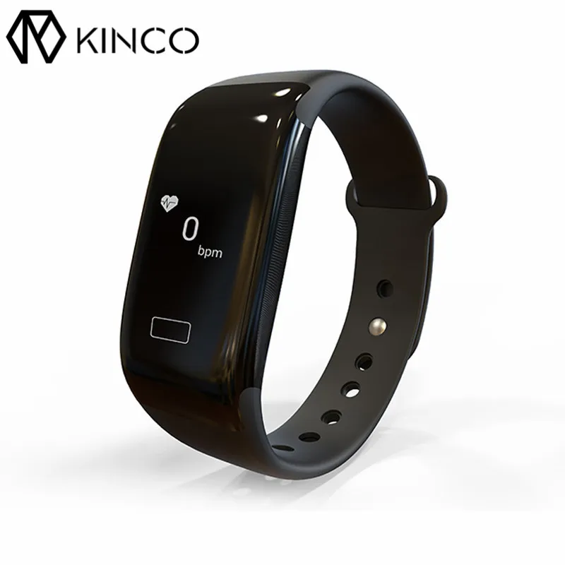

Black Heart Rate Monitor Wristband Sedentary Remind Alarm Clock Wake-up Gesture 120mAh Smart Bracelet Wristband for IOS/Android
