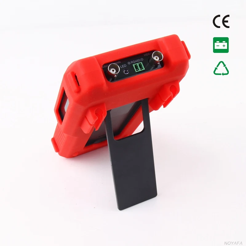 Оригинальный Noyafa NF 706 Многофункциональный Аналоговый CVBS сигнал RJ45 BNC и