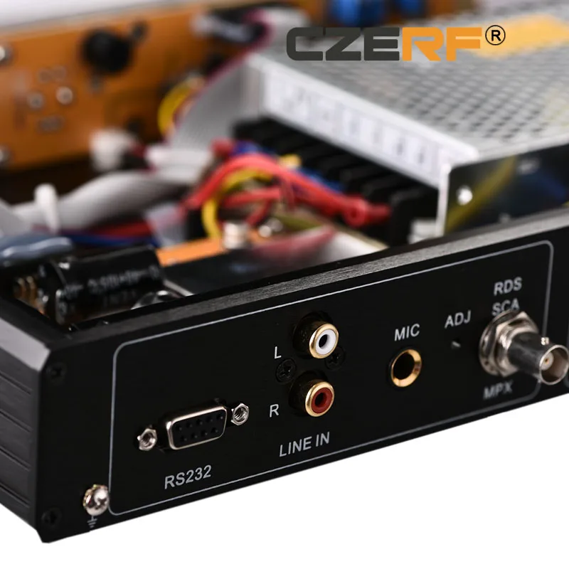 CZE-T501 50 Вт fm-передатчик Наборы от 76 до 96 мГц Регулируемый беспроводной Кантри