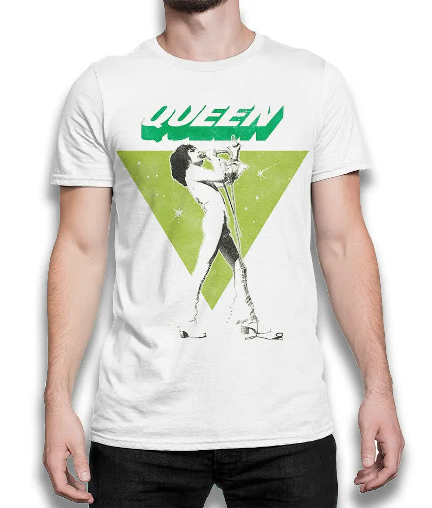 

Queen Freddie Mercury Graphic T-shirt, Men's Women's All Sizes