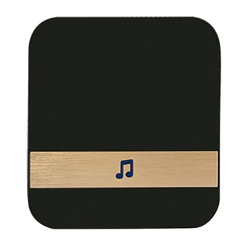 

Hot Sale Waterproof Fine-quality Plug-in Chime Visual WiFi Wireless Doorbell with Doorbell App Voice Tips for Visitors