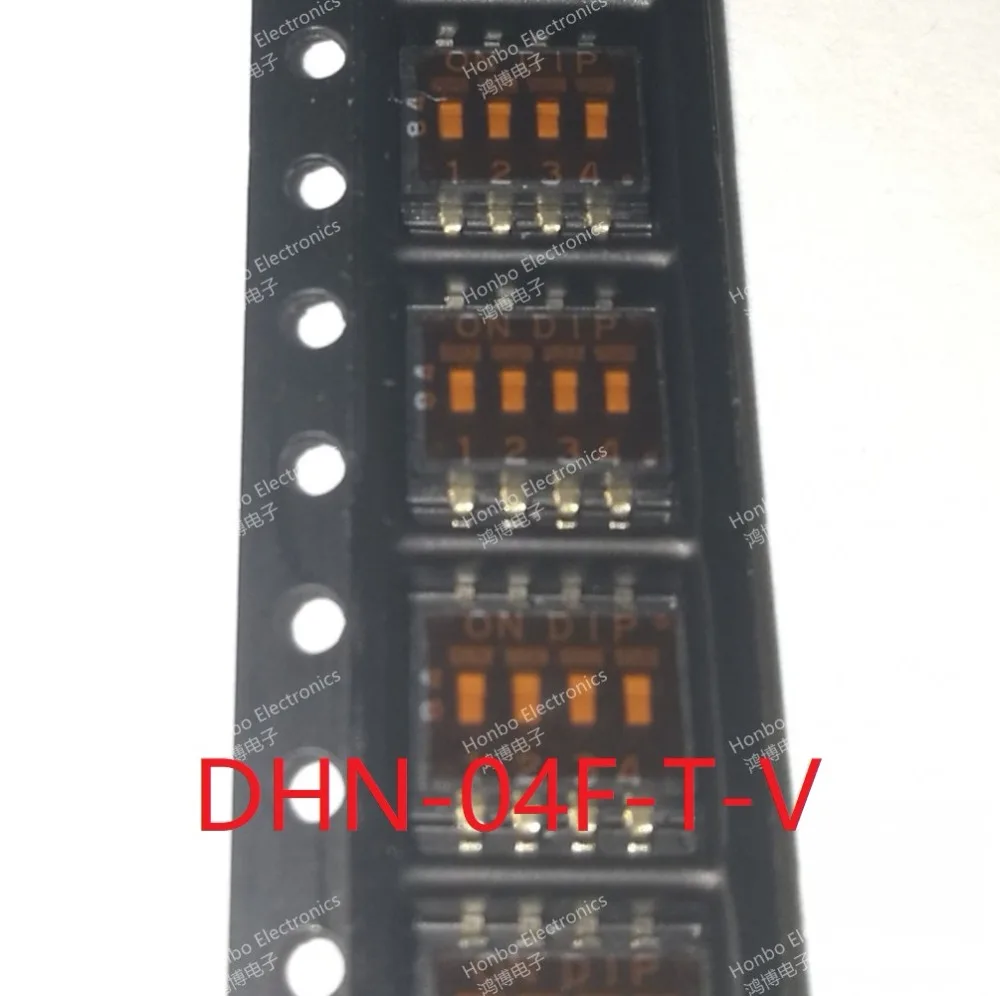 

100% New SOP DIPSwitch DHN-02F-T-V DHN-04F-T-V DHN-06F DHN-08F DHNF-04F-T-V DHNF-08F-T-V