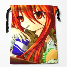 V# bP63 Shakugan Нет Шана логотип печатных получить мешок степень сжатия сумки мешки drawstring Размер 18X22 см 7 = 12JvP63