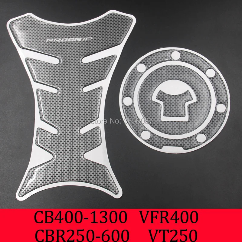 

FASP Motorcycle Gas Oil Fuel Cap Cover Suit Decal Carbon Fiber Sticker Protect For Honda CBR RVF CB400 CB1300 CBR1000RR CBR600R