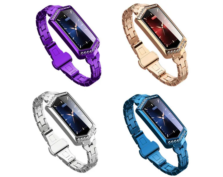 GOLDENSPIKE-B78-smart-bracelet-multi-action-function-heart-rate-blood-pressure-monitoring-PK-Hua-wei-Honor