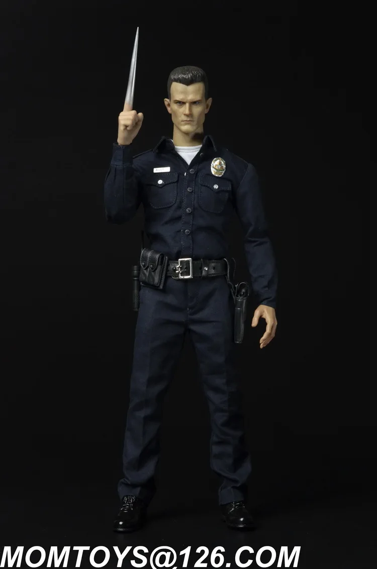 

1/6 scale Collectible figure doll The Terminator T1000 12" action figure doll Plastic Model Toys . NO BOX