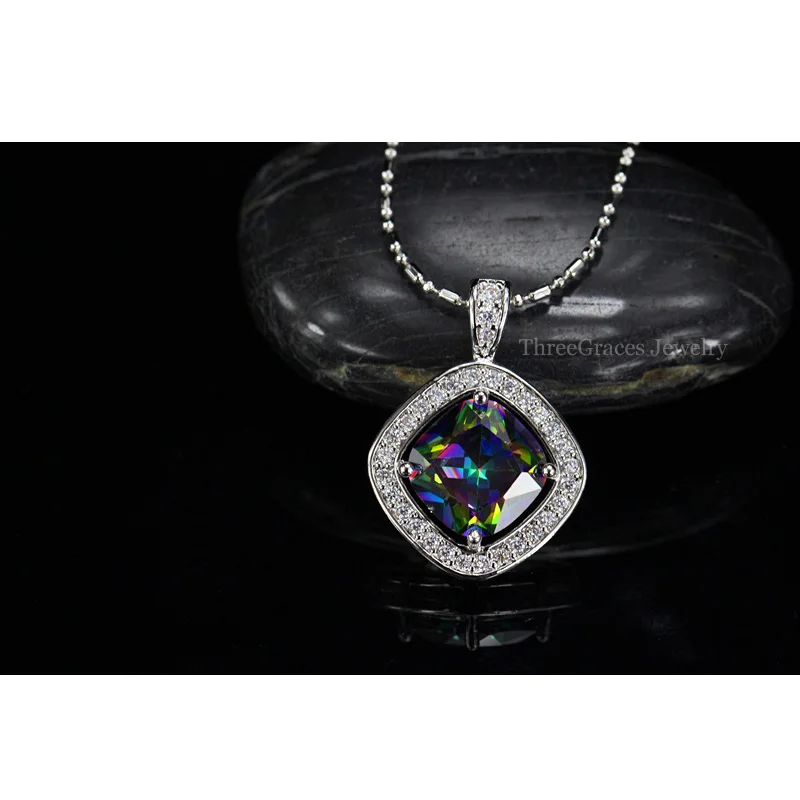 Новое поступление Модные женские ювелирные изделия ThreeGraces кубический цирконий
