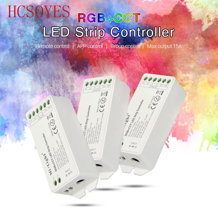 Mi свет fut045 16 llion цветов 2.4 ГГц удаленного смартфон приложение RGB + CCT Светодиодные