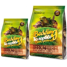 Accessoire de literie granulés d'écorce de pin | Reptile, tortue serpent, Lizard, 250g/650g