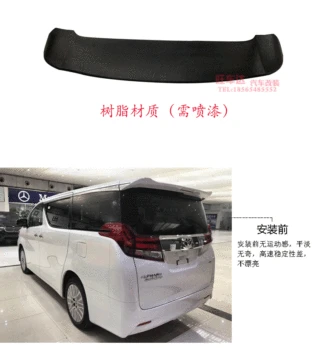 

Fit for Toyota Alphard ROWEN carbon fiber spoiler wing tail