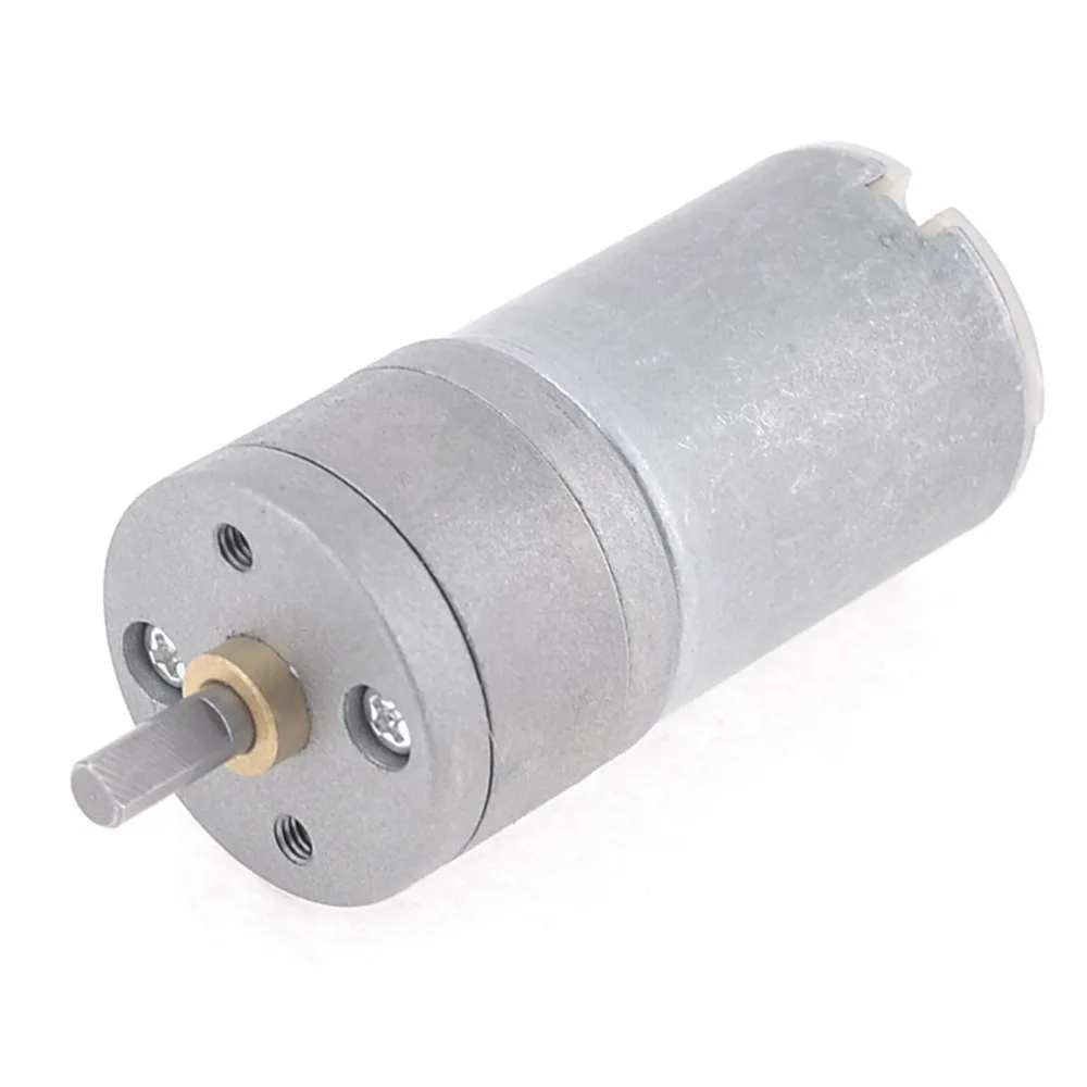 

Uxcell 12V 1500RPM 4mm Shaft Dia Synchronous Reduction DC Gearbox Geared Motor