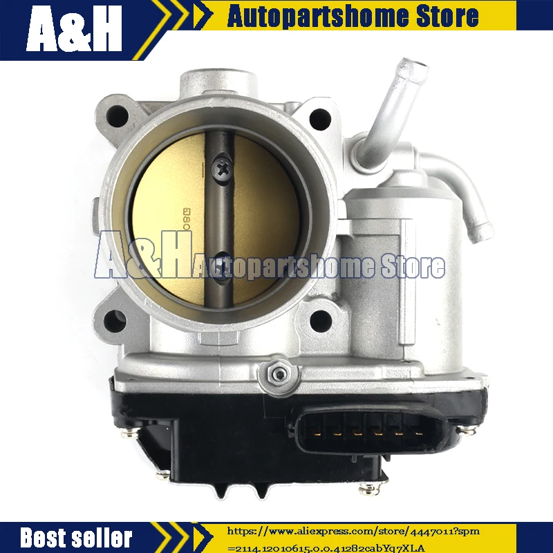New Engine Throttle Body 1450A101 For Mitsubishi 2008-2012 Lancer Outlander