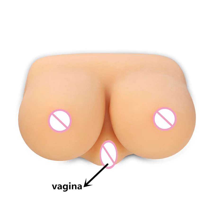 New 3 5 kg big breast with realistic vagina pussy man font b sex b font