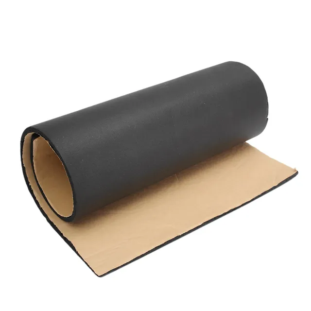 6 sheets car speaker sound proofing deadening insulation 7mm closed speaker foam sheets