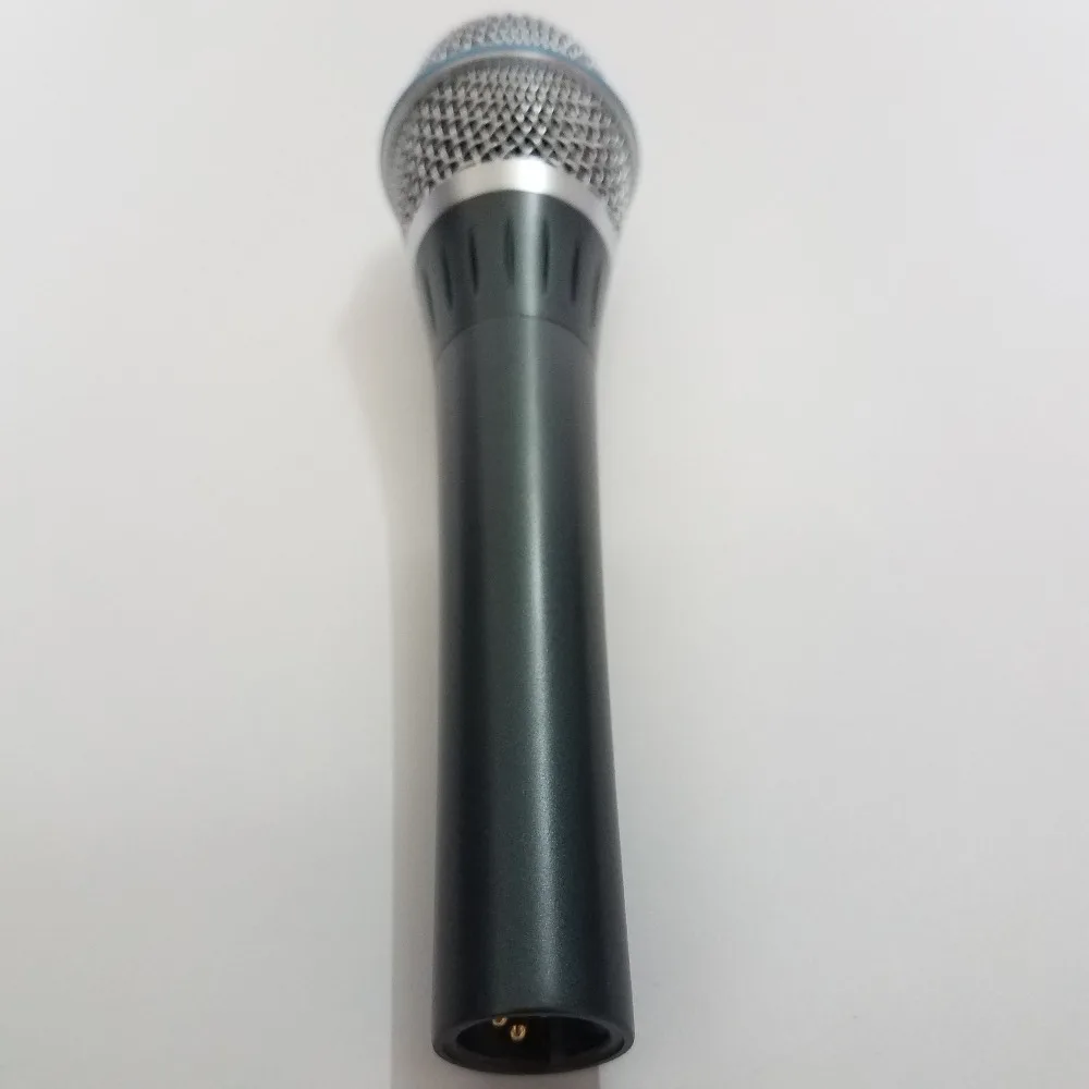 2 Pieces 87A Condenser Supercardioid Microphone