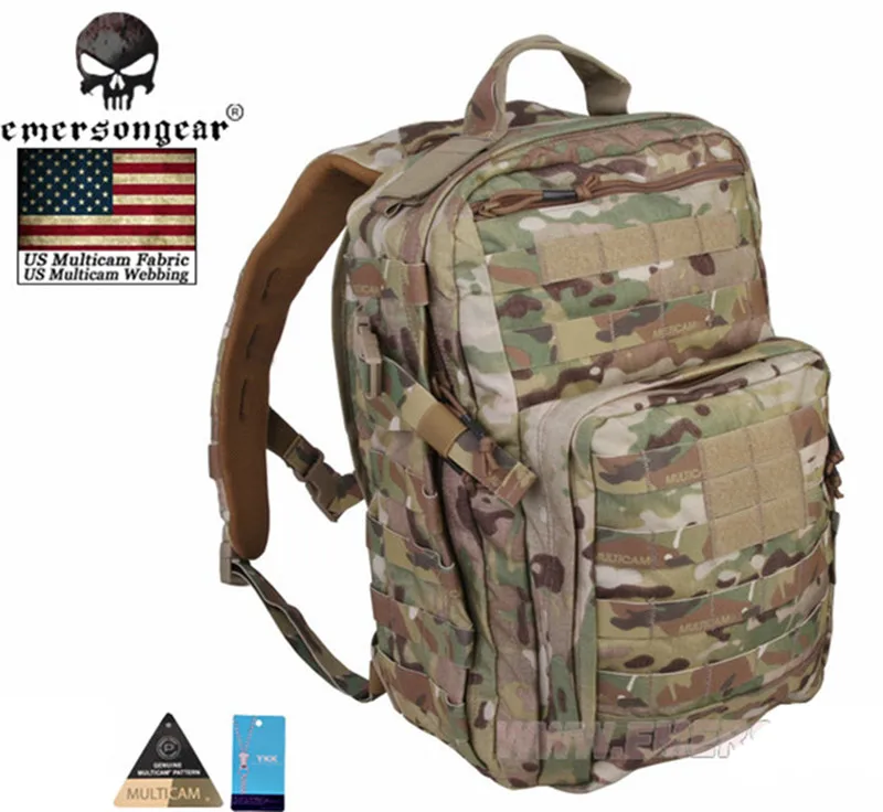 EMERSONGEAR 21 литр городской тонкий рюкзак тактический стиль уличная нейлоновая сумка