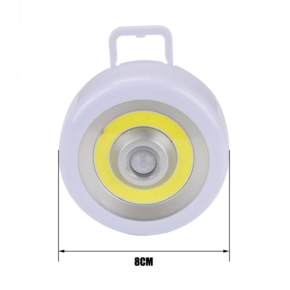 Coquimbo 2 режима магнит крючок инфракрасный Сенсор Ночной светильник супер яркий COB светодиодный Батарея работает светильник Сенсор ночной Светильник