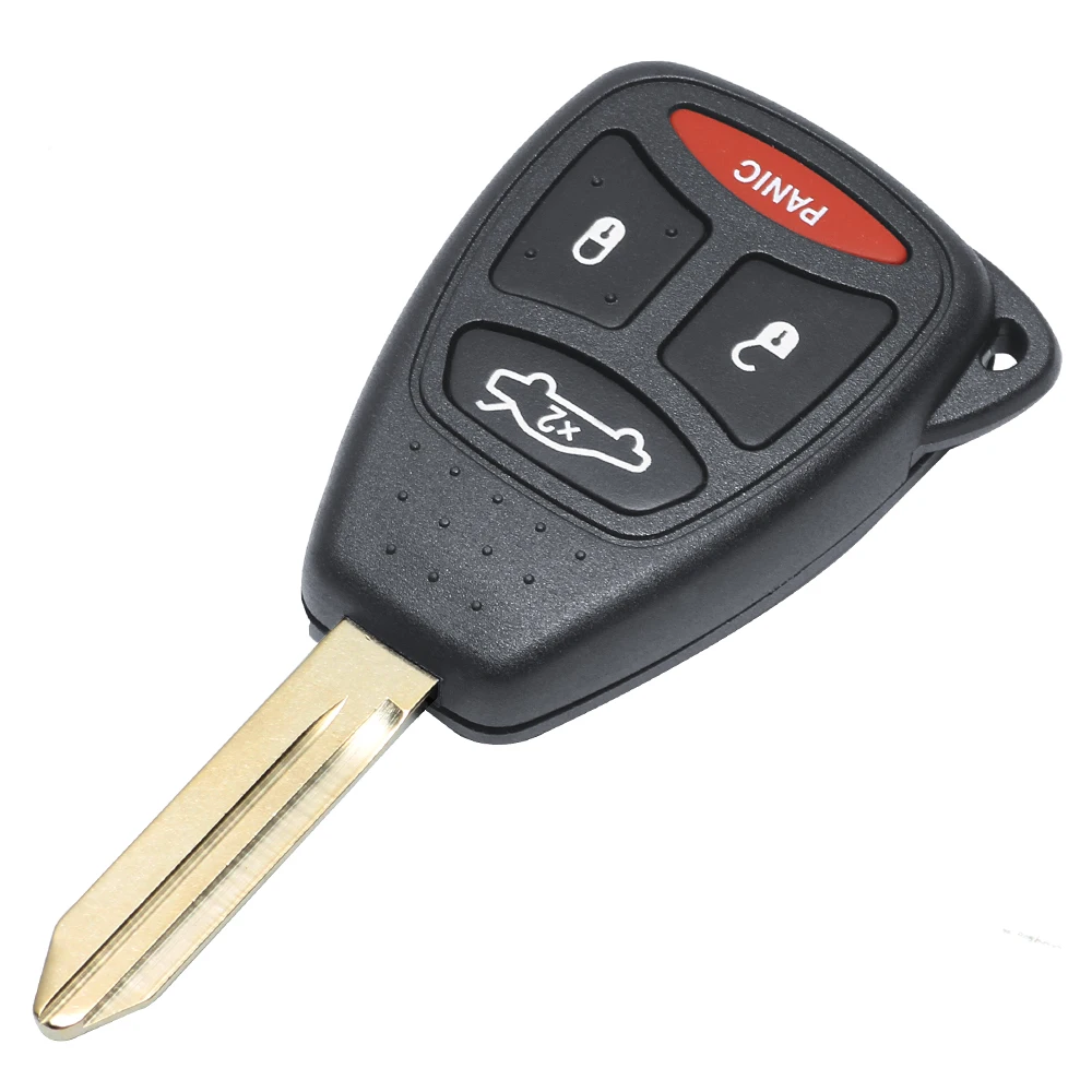 Chrysler Sebring Key Replacement KEYECU Replacement Remote Car Key Fob 315MHz ID46 for Chrysler Sebring