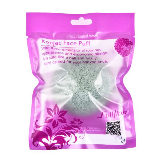 Soft Konjac Facial Sponge Naturals 100% Great For Sensitive Skin Deep Cleaning Solid Color Powder Puff For Face Cleaning