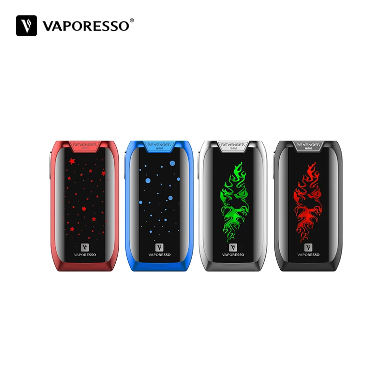 

100% original Vaporesso Revenger Mini Mod 85W with 2500mah Built in battery suit with NRG SE Atomizer e cigarette vape mod