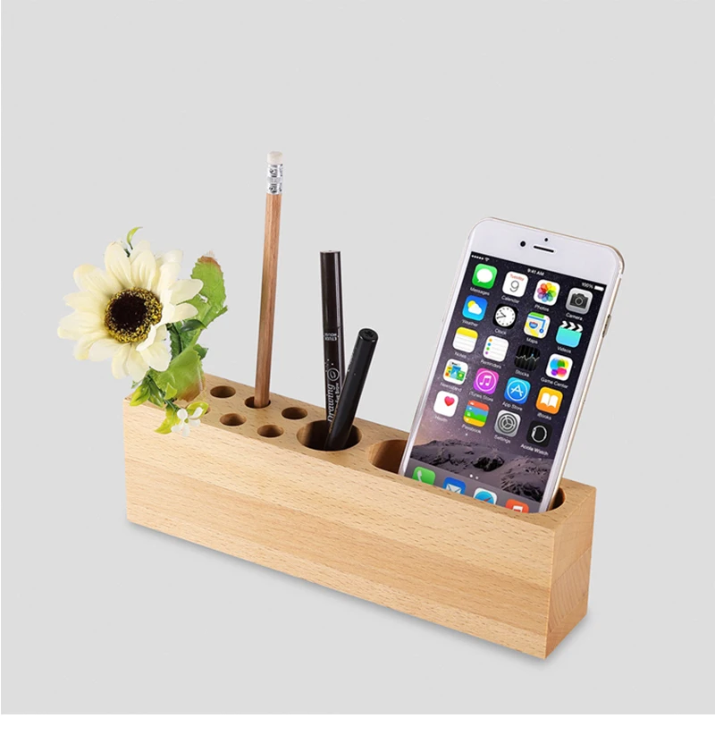 Wooden Creative Computer Desktop Office Pen Container Mobile Holder Sundries Storage Box Desk Organizer Display Decor Desk Organizer Storage Boxstorage Box Desk Aliexpress