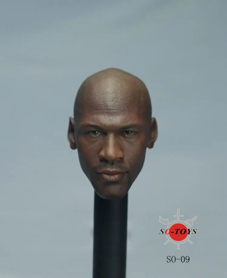 

Custom 1/6 Scale Michal Jordan No.45 Head Sculpt For Enterbay Body