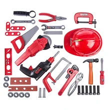 Surwish 36 шт. детский набор для ролевых игр, Обучающий набор инструментов