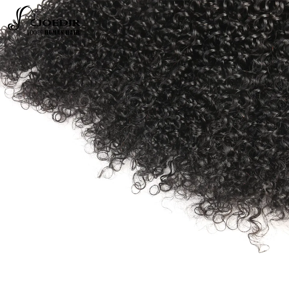 JOEDIR Hair Curly Weave Human Hair Extensions 3 PCS Natural Color Brazilian Hair Weave Bundles 10-28 Inch non Remy Hair JOEDIR Hair Curly Weave Human Hair Extensions 3 PCS Natural Color Brazilian Hair Weave Bundles 10-28 Inch non Remy Hair