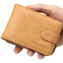 

Fashion Brand Men's Purse Quality Wallet for Men Design Wallets With Coin Pocket Multi-card card package Black Brown new