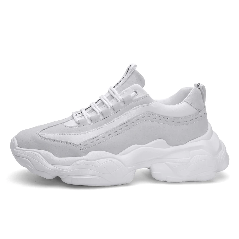 

Men's Mesh / Leather Sport Outdoor Running Trekking Sneakers Shoes For Men Fillet Gym Running Shoes Sneakers Man 39-44