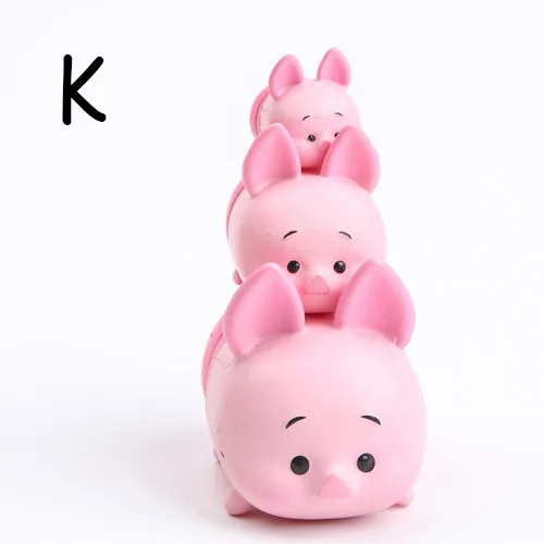 3 шт./компл. лидер продаж; Новинка милый рисунок игрушки Мини милый кот с Микки-Маусом, костюм с принтом тигра Минни милые фигурки игрушки для декора дома для детей