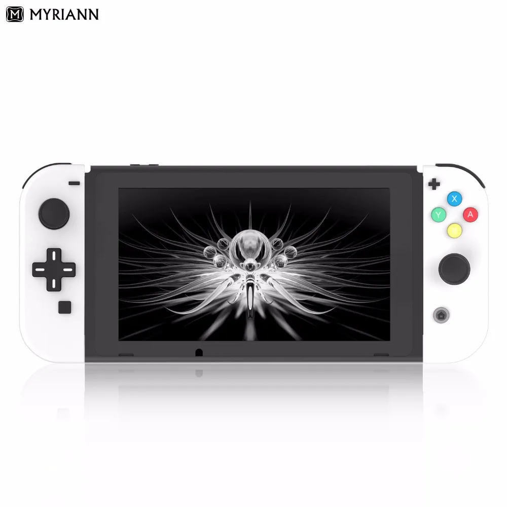 

Replacement Housing Shell Cover Case and hard shell for Nintend Switch NS Game Console with D-Pad version (includes the buttons)