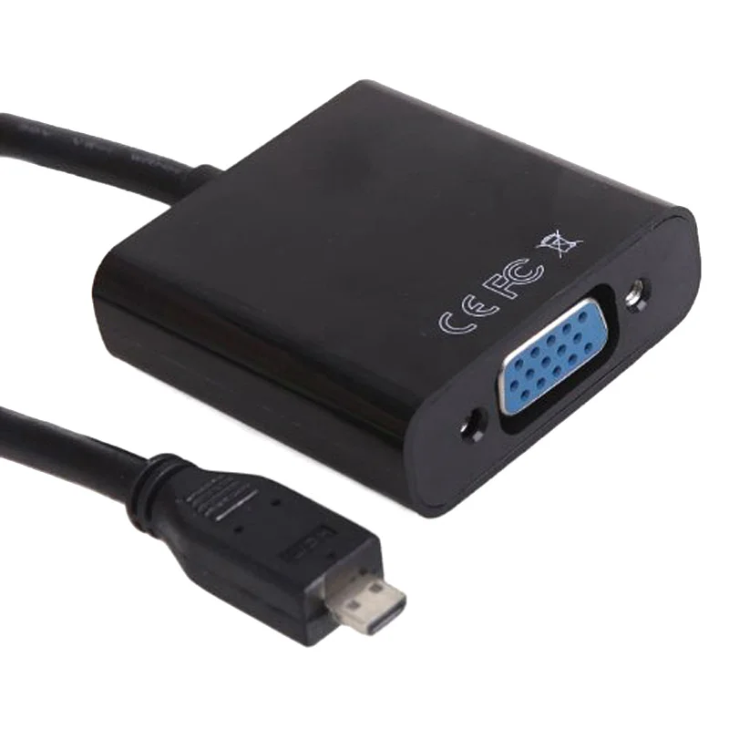 Micro HDMI Male to VGA Female
