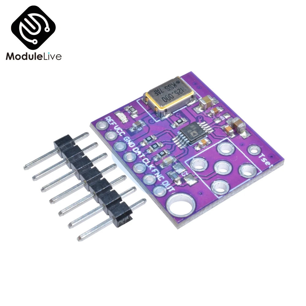 AD9833 модуль генератор сигналов STM32 STM8 STC микропроцессоры синусоидальный квадратный монитор DDS