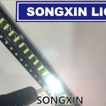 100 шт./лот 0,2 Вт SMD 4014 светодиодный светильник шарик 23-26lm белый/теплый белый SMD СВЕТОДИОДНЫЙ бусины светодиодный чип DC3.0-3.4V