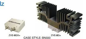 [BELLA] Мини-схемы ZVE-8GX + 2000-8000 МГц RF малошумный усилитель | Электронные компоненты и