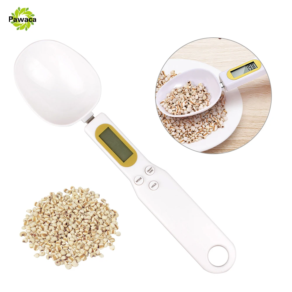 Portable 500g/0.1g Precise Digital Kitchen Measuring Spoons Electronic