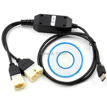 Data Cable for DR.ZX Palm for Hitachi Excavator Diagnostic Tool, 1 year warranty