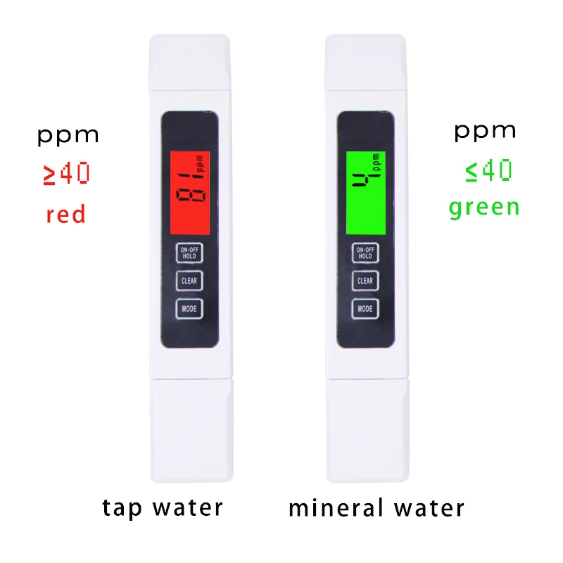 TDS EC Meter Temperature Tester pen 3 In1 Function Conductivity Water Quality Measurement TDS&EC Tester 0-9000ppm 20% off TDS EC Meter Temperature Tester pen 3 In1 Function Conductivity Water Quality Measurement TDS&EC Tester 0-9000ppm 20% off