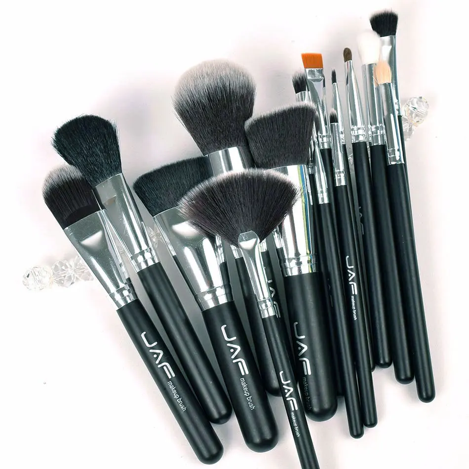 Pincéis de Maquiagem Kit de Ferramentas para Cosméticos com Estojo Portátil Peças Jaf 15 J1531yc-b 20 JAF pincéis de maquiagem, kit de ferramentas